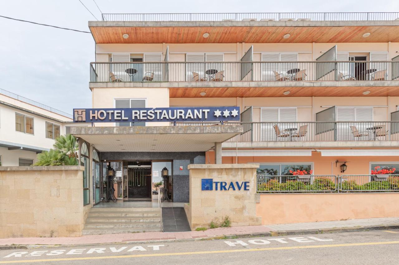 Checkin Trave Hotel Figueres  Eksteriør billede