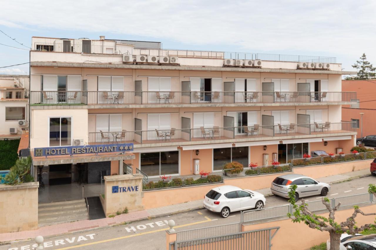 Checkin Trave Hotel Figueres  Eksteriør billede